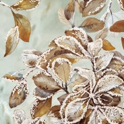 SERVILLETA LUNCH FROZEN MELODY BLUE GREY