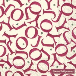 SERVILLETAS LUNCH JOY ALLOVER