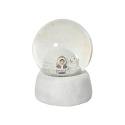 BOLA DE NIEVE ESQUIMAL 13CM