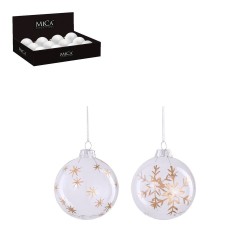 BOLA CRISTAL COPO DE NIEVE