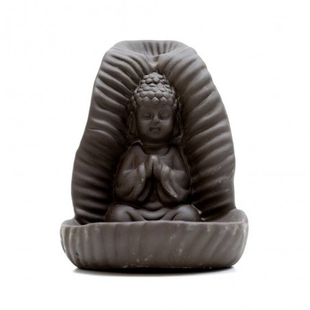 FUENTE CASCADA HUMO BUDA HOJA