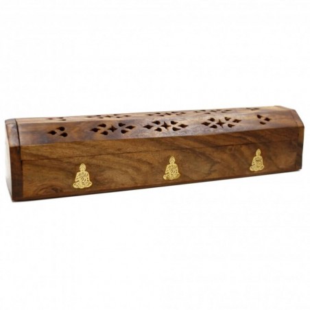 CAJA DE HUMO BUDA/ARBOL VIDA TURQUESA