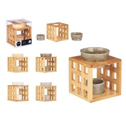 QUEMADOR ACEITE BAMBU