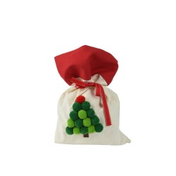 BOLSA REGALO TELA ABETO L0.20-W30-H45CM