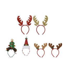 DIADEMA XMAS SURTIDO L2-W12-H20CM