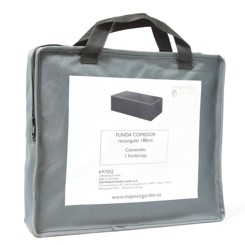 FUNDA COMEDOR RECTANGULAR 180X110X70