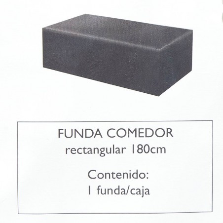 FUNDA COMEDOR RECTANGULAR 180X110X70