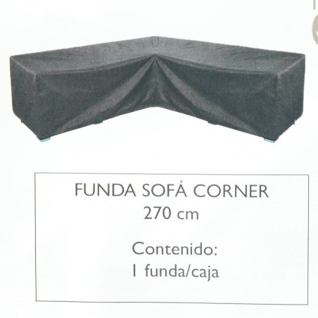 FUNDA SOFÁ CORNER 270X270X100X70