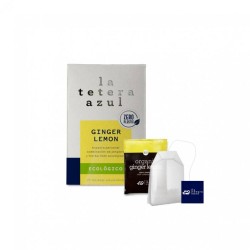 INFUSION GINGER LEMON LA TETERA AZUL