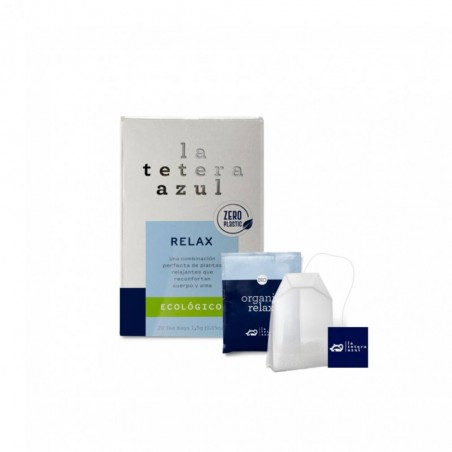 INFUSION RELAX LA TETERA AZUL