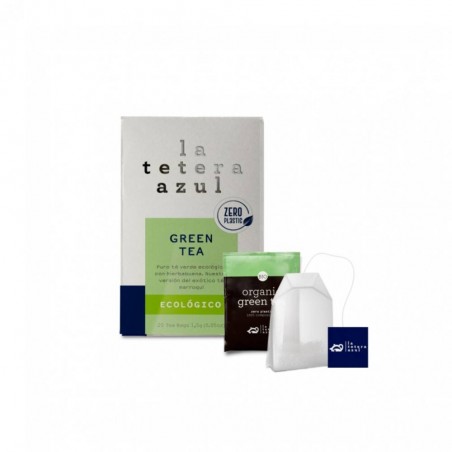 INFUSION TE VERDE LA TETERA AZUL