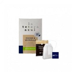 INFUSION CACAO & VAINILLA LA TETERA AZUL