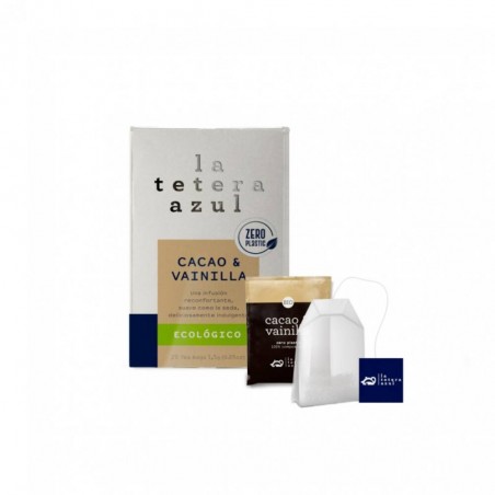 INFUSION CACAO & VAINILLA LA TETERA AZUL