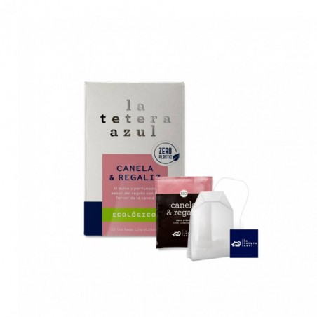 INFUSION CANELA & REGALIZ LA TETERA AZUL