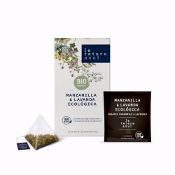 INFUSION MANZANILLA & LAVANDA 20 PIRAMIDES