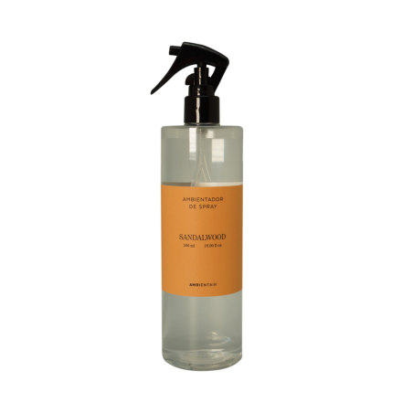 PULVERIZADOR 500ML SANDALOBERGAMOTA AACO