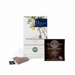 INFUSION ROOIBOS NARANJA LIMON 20 PIRAMIDES