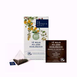 INFUSION TE ROJO PU-ERH 20 PIRAMIDES