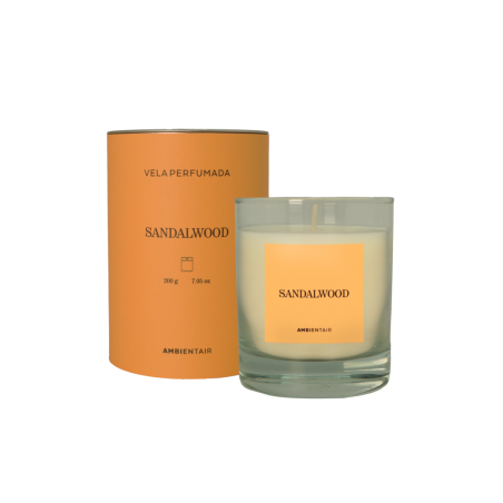 VELA 200G SANDALO&BERGAMOTA AACOLOURS