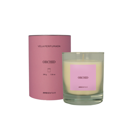 VELA 200G ORQUÍDEA AACOLOURS