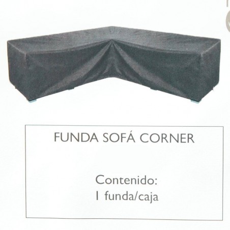 FUNDA SOFÁ CORNER 330X300X100X70CM