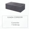 FUNDA SET SOFÁ 255X255X75