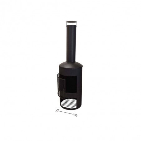 CHIMENEA WISCONSIN NEGRA