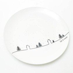 PLATO WINTER PORCELANA
