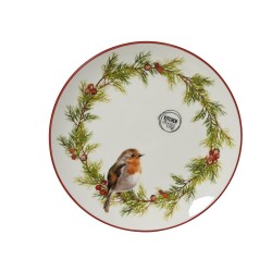 PLATO PORCELANA ANIMALES