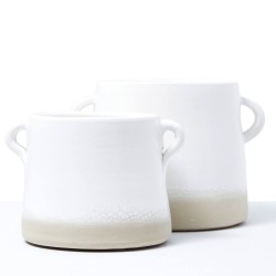  MACETERO ESMALTADO INA  D20XH13CM