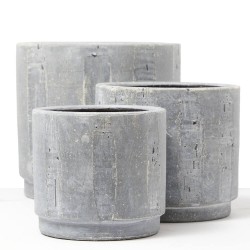MACETERO MILA GRIS