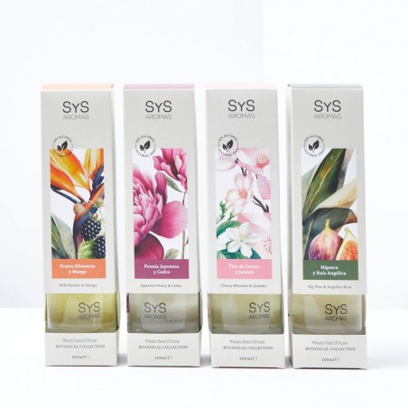 MIKADO BOTANICAL FLOR DE CEREZO Y JAZMÍN 100ML