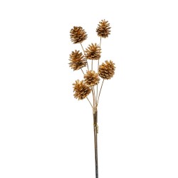 VARA CONIFERAS X 7 ORO 65CM