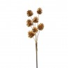 PIÑAS ORO X7 65CM