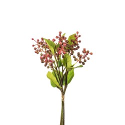 RAMO BERRIES ROJO 35CM