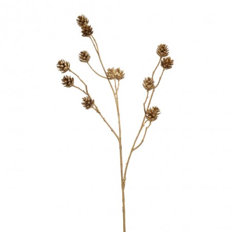 VARA PIÑAS X 3 ORO 82CM