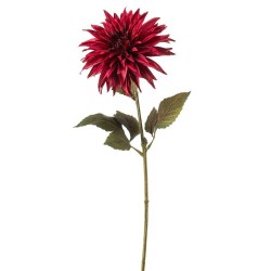 DAHLIA ROJO 70CM