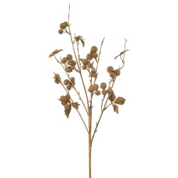 VARA FRANBUESA ORO 88CM