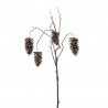 VARA PIÑA MARRON X 4 95CM