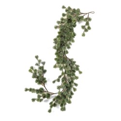 GUIRNALDA CEDRO VERDE GRIS 180CM