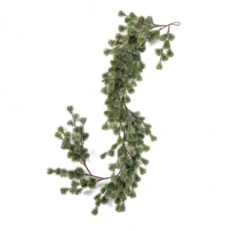 GUIRNALDA CEDRO VERDE GRIS 180CM