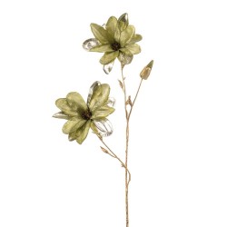 MAGNOLIA VERDE METALICO 84CM