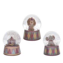 BOLA DE NIEVE CIRCO D6.50-H8.60CM