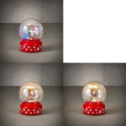 BOLA DE AGUA 3 SURTIDOS 13X13CM