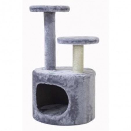 RASCADOR COZYCLIMB GRIS 30X30X54