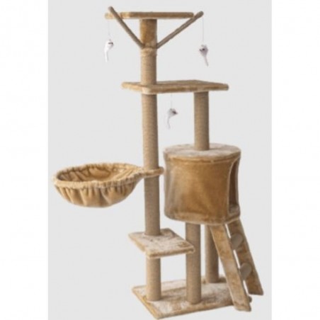 RASCADOR CURLCORNER BEIGE 50X35X140