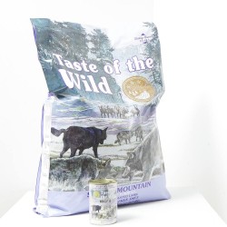 LOTE TASTE CORDERO 12KG REGALO LATA