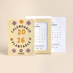 CALENDARIO PLANTABLE 2026