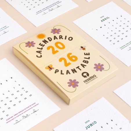 CALENDARIO PLANTABLE 2026