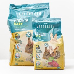 ALIMENTO CONEJO BABY VERDECORA